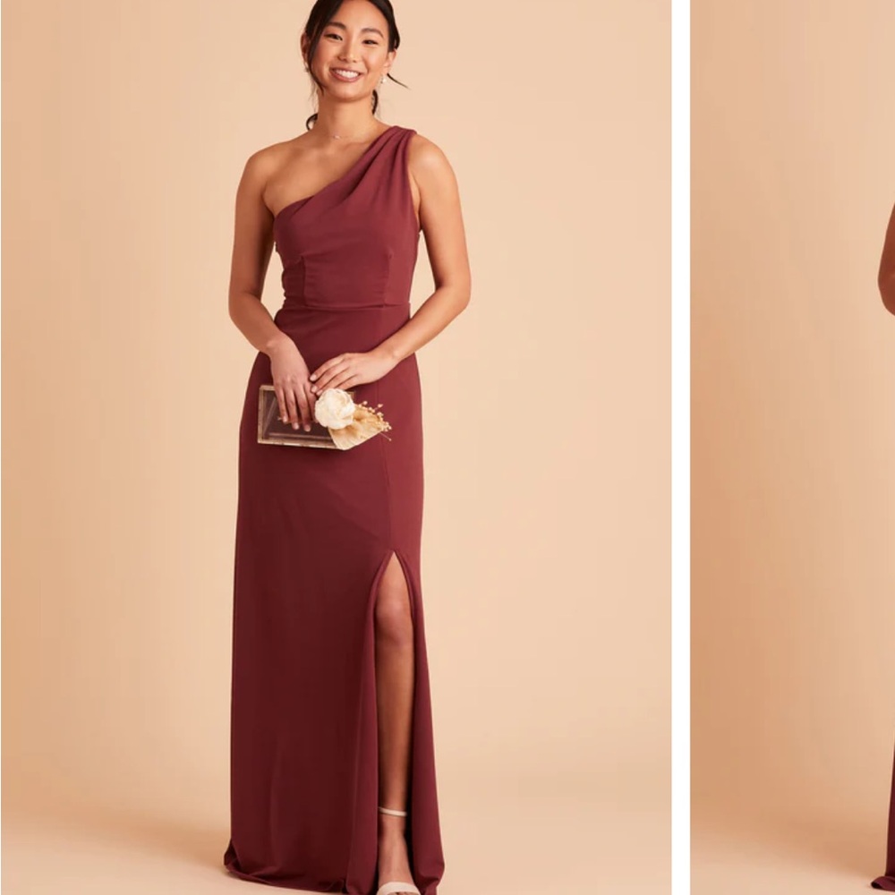 Kira Dress from Birdy Grey 
Crepe Rosewood
